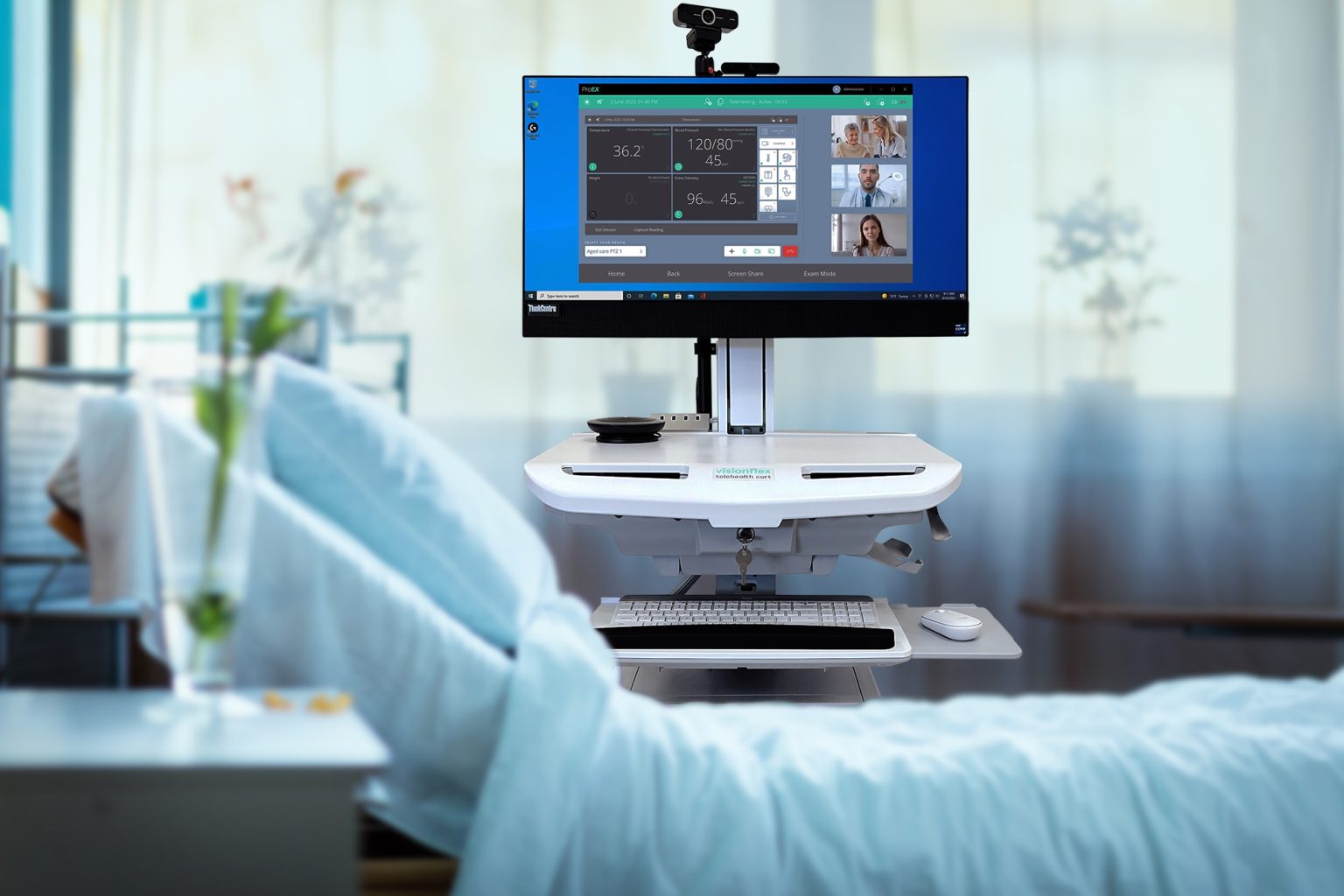 Northern Queensland rolling out Visionflex telehealth carts with live ...