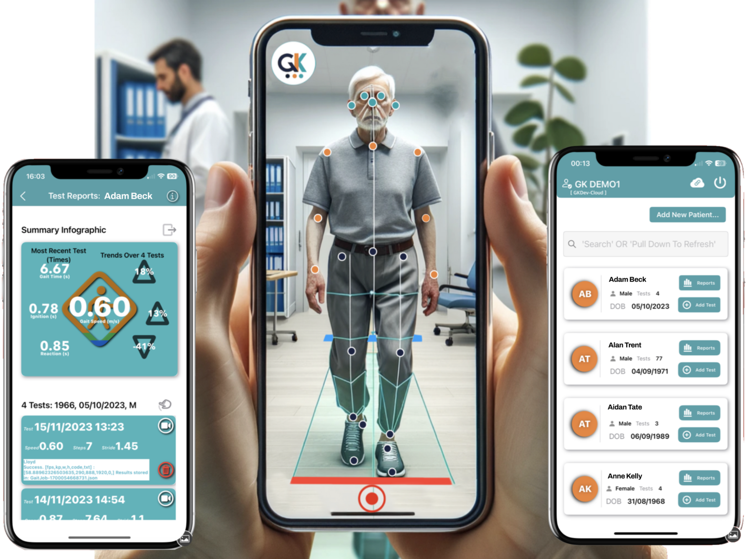 GaitKeeper app operational in eight Dublin centres, eyes home care ...