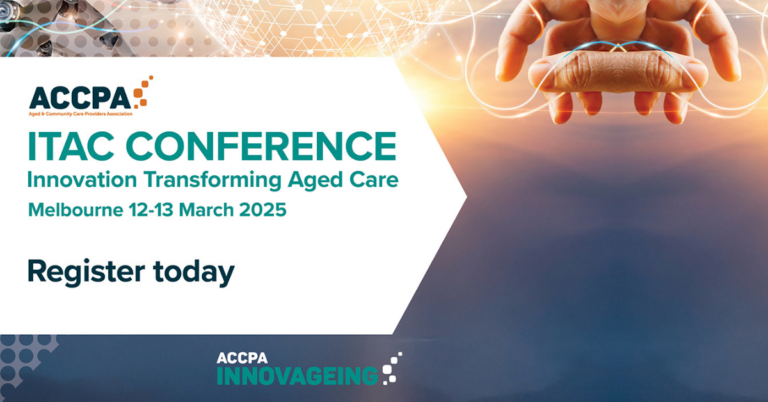 ageing Australia ITAC Conference