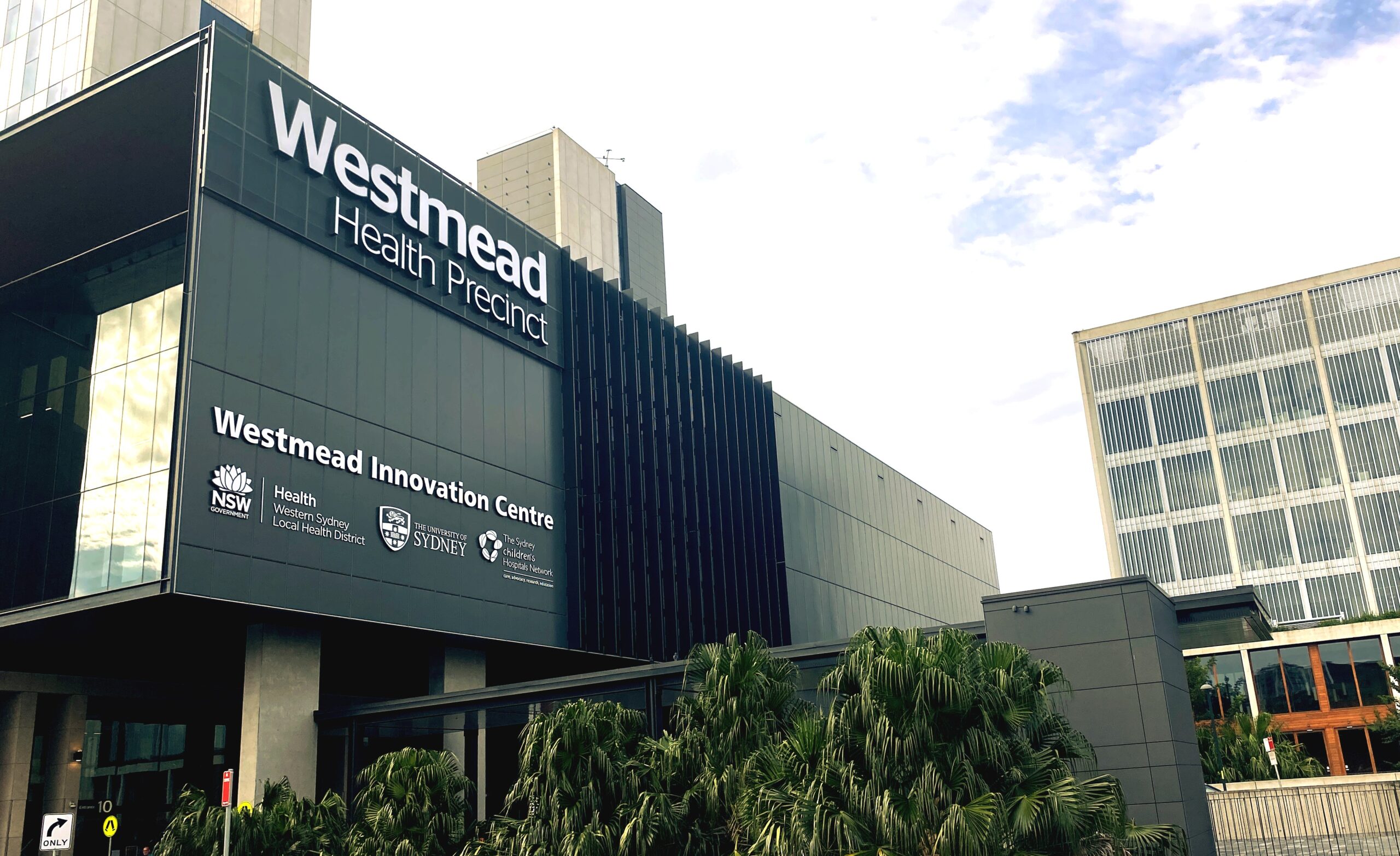 Westmead Innovation Centre.