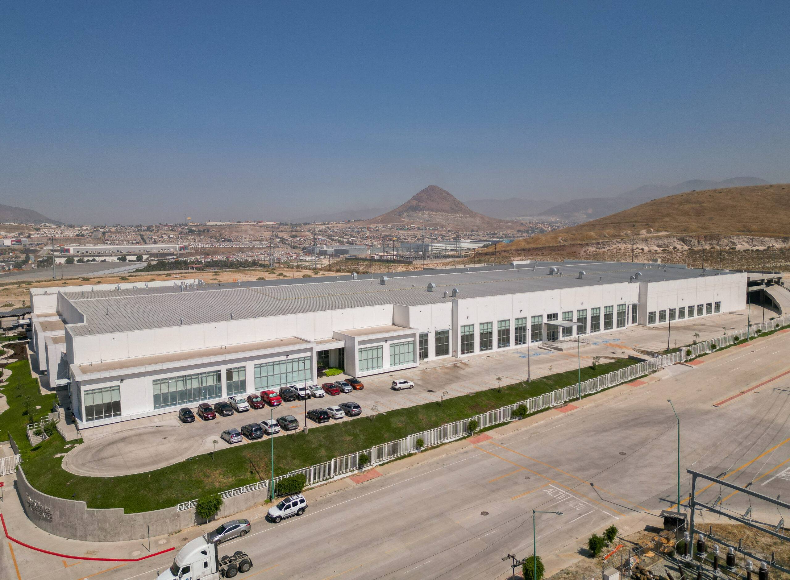 Fisher & Paykel Healthcare's Sánchez Building in Tijuana, Mexico.