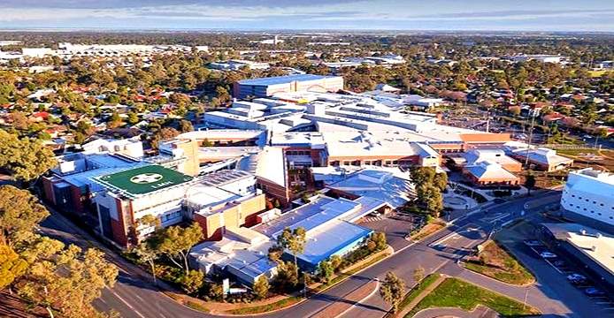 Adelaide’s Lyell McEwin Hospital