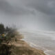 Wild stoms lashing the Gold Coast - Queensland, Australia