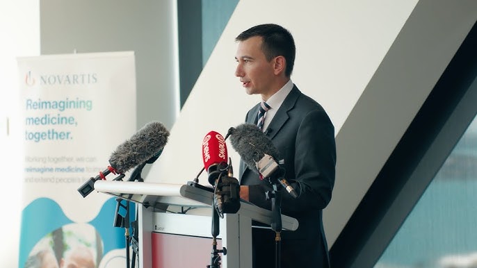 Health Minister Simeon Brown speaks to the BusinessNZ Health Forum.