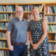 Otago University's Dr Steve Gallagher and Dr Tania Moerenhout.